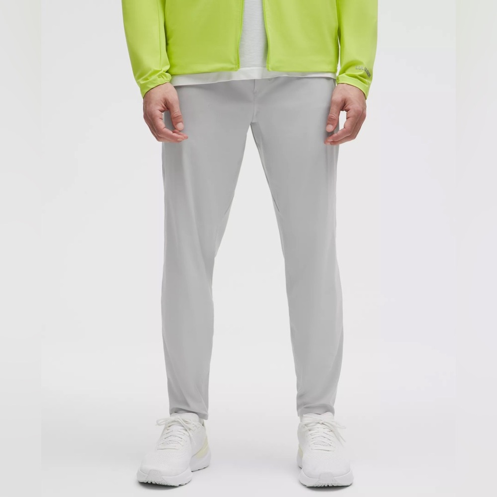 Lululemon Men Pace Breaker Pant Tall inSilver drop size small